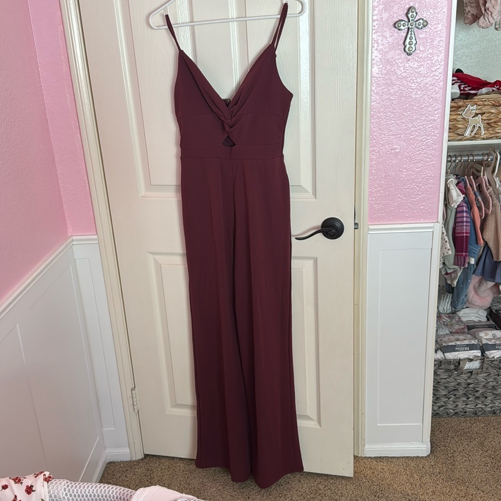 Francesca’s jumpsuit